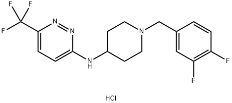 JNJ-37822681 dihydrochloride Structure