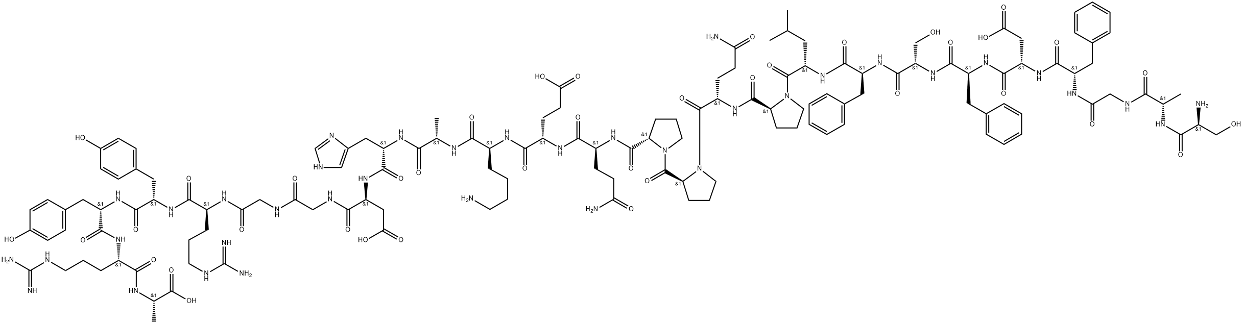 Alpha 1(I) Collagen (614-639), human|SAGFDFSFLPQPPQEKAHDGGRYYRA