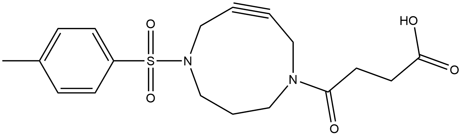 DACN(Tos,Suc-OH) Structure