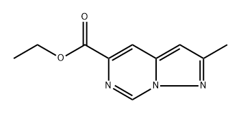 ethyl 2-methylpyrazolo[1,5-c]pyrimidine-5-carboxylate,2110333-45-2,结构式