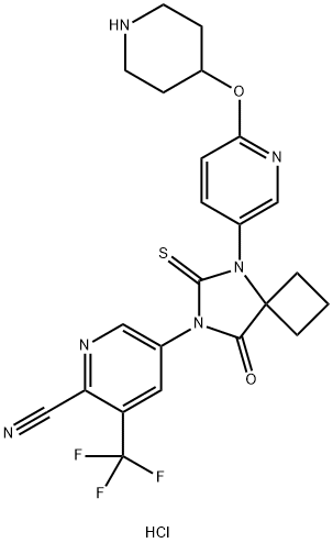 JNJ-63576253(TRC-253) Structure