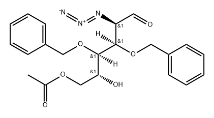 D-Glucose, 2-azido-2-deoxy-3,4-bis-O-(phenylMethyl)-, 6-acetate
