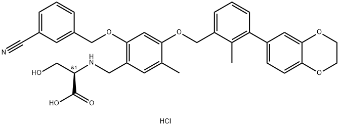 BMS-1001 Structure