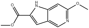 methyl 6-methoxy-1H-pyrrolo[3,2-c]pyridine-2-carboxylate|