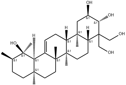 viburgenin, 211506-71-7, 结构式