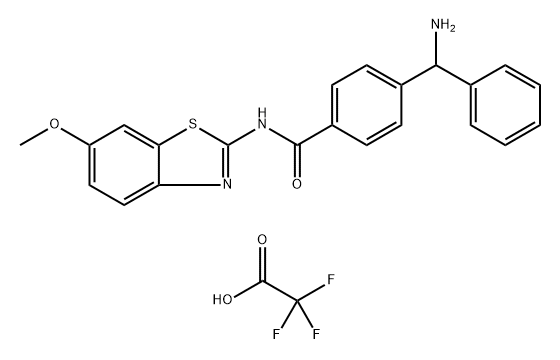 SW203668 (trifluoroacetate salt) Structure