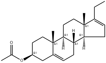 Abiraterone Impurity 4 Struktur