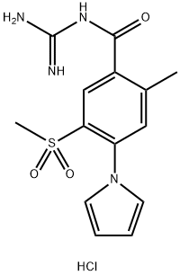 Eniporide hydrochloride Structure