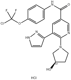 2119669-71-3 Asciminib HydrochlorideSynthesisIntroduction