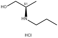 (R)-2-(丙氨基)丙醇盐酸盐, 2119947-54-3, 结构式