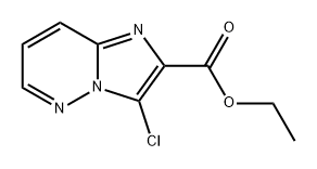 ethyl 3-chloroimidazo[1,2-b]pyridazine-2-carboxylate|3-氯咪唑并[1,2-B]哒嗪-2-甲酸乙酯