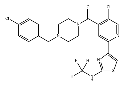 WNK inhibitor 12 Struktur