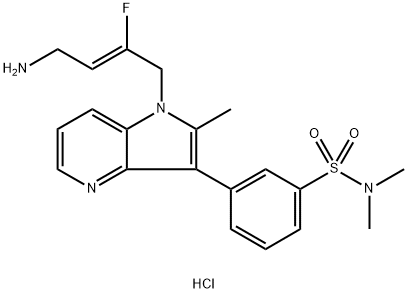 PXS-5153A 化学構造式