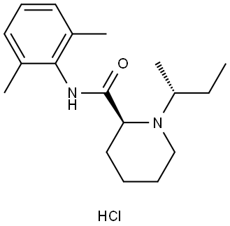 布比卡因杂质, 2125995-27-7, 结构式