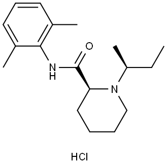 Bupivacaine  Impurity Struktur