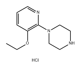 1-(3-ethoxypyridin-2-yl)piperazine dihydrochloride 结构式