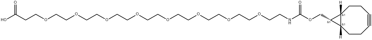 2126805-02-3 endo-BCN-PEG8-acid