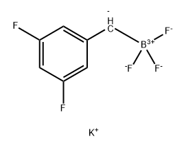 potassium (3,5-difluorobenzyl)trifluoroborate Structure