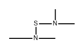 Sulfoxylic diamide, N,N,N',N'-tetramethyl- Structure