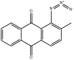9,10-Anthracenedione, 1-azido-2-methyl-