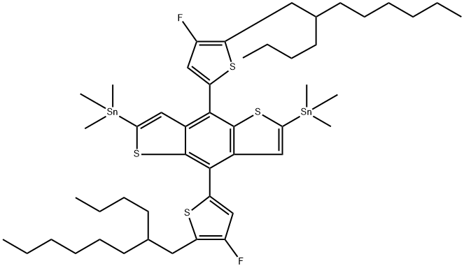 (4,8-双(5-(2-丁基辛基)-4-氟噻吩-2-基)苯并[1,2-B:4,5-B