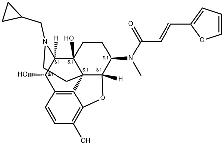 Des-3-(Furan-3-yl) 3-(Furan-2-yl) 10α-Hydroxy Nalfurafine Structure