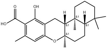 ホンゴクエルシンA 化学構造式