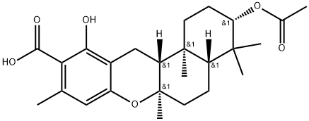 鸿栎菌素 B, 213338-47-7, 结构式