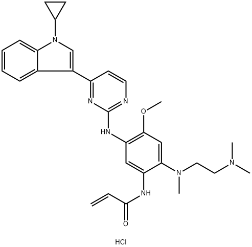 HS-10296 hydrochloride Structure