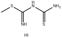 2-METHYL-2,4-DITHIOPSEUDOBIURET HYDRIODIDE,21347-31-9,结构式