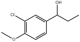 Benzenemethanol, 3-chloro-α-ethyl-4-methoxy-