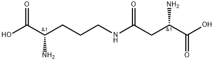 β-Aspartic Acid-δ-Ornithine  Dimer Structure