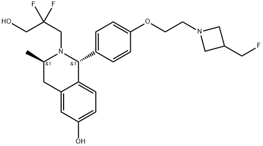 2136600-70-7 化合物 ESTROGEN RECEPTOR ANTAGONIST 6