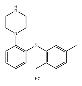 Vortioxetine Impurity 8 HCl Struktur