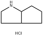 octahydrocyclopenta[b]pyrrole hydrochloride Structure