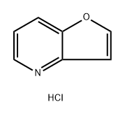 furo[3,2-b]pyridine hydrochloride Structure