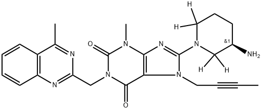 利拉利汀杂质, 2140263-92-7, 结构式
