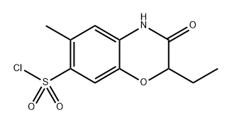 2140316-98-7 2-乙基-6-甲基-3-氧代-3,4-二氢-2H-苯并[B][1,4]噁嗪-7-磺酰氯