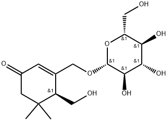 Jasminoside B Struktur