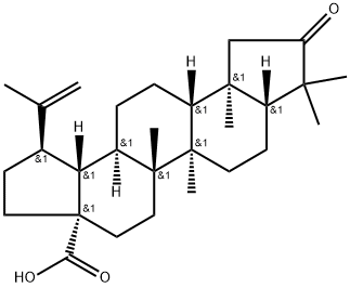 1-脱羧-3-氧代茶酸,214150-74-0,结构式