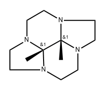 214196-05-1 2a,4a,6a,8a-Tetraazacyclopent[fg]acenaphthylene, decahydro-8b,8c-dimethyl-, cis- (9CI)