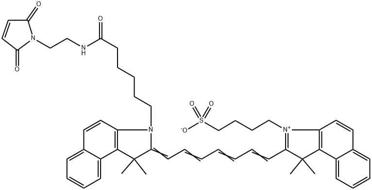 ICG-Mal, 2143933-81-5, 结构式