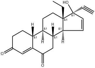 Gestodene - Impurity E Structure