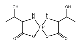 Ferrothreonine Struktur