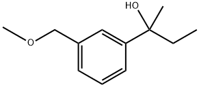 2-(3-(methoxymethyl)phenyl)butan-2-ol Structure