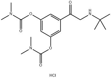 1-Keto Bambuterol Hydrochloride, 2153431-91-3, 结构式