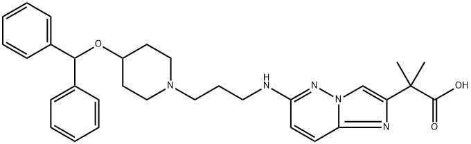 Bamirastine Structure