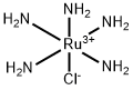 pentaamminechlororuthenium Struktur