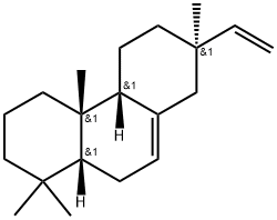 pimara-7,15-diene 结构式