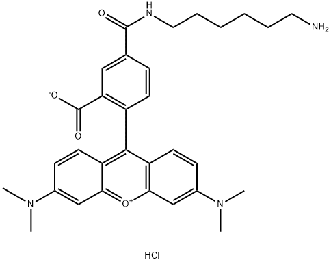 5-TAMRA amine Structure